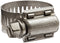Breeze Marine Grade Power-Seal Stainless Steel Hose Clamp, Worm-Drive, SAE Size 10, 1/2" Band Width (Pack of 10)