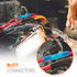 Wirefy 150 Wire Connectors - Heat Shrink Butt Connectors for Wiring, Electric Marine Grade Connector Kit