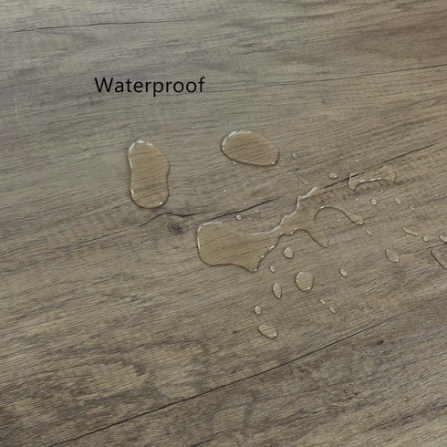 Thick Brown Wood Contact Paper 16"x118" - Peel and Stick Waterproof Removable Vinyl Wrap for Kitchen Cabinets Dresser