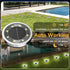 Lights,16 Pack INCX Solar Ground Solar Lights Outdoor Waterproof, Solar Garden Lights Landscape Lighting for Patio