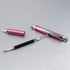 EnerGel Alloy Retractable Gel Pen, Pink Barrel, Medium Point, Black, 357082
