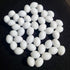 Magnetic Stirrer Stir Bar PTFE Magnetic Mixer, 10pcs Olive Shape Stir Bars (6X8mm)