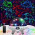 YACHANCE Dinosaur Night Light Projector for Kids with Timer&Remote.Dinosaur Gifts for 1-12 Year