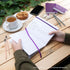 Pentalic 6" x 8" Purple Pocket Sketchbook Traveler Journal, 160 Pages