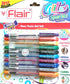 Flair 10 Xtra Sparkle Glitter Gel Colours Xtra Sparkle Gel Pen by