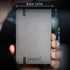 Dingbats* Wildlife A6 Blank Pocket Notebook, PU Leather Hardcover for Work and Travel Journal