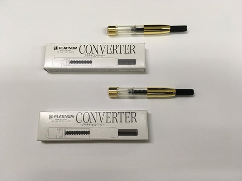 Platinum Fountain Pen for Converter, Two Converter -500