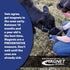Master Magnetics Original Cast Alnico 5 Cow Magnet, Strong Heavy-Duty Magnets for Cows