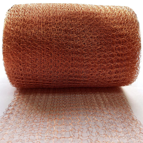 5 Inchx 32 Copper Mesh Screen Chicken Wire Hardware Cloth Copper Wool Rodent Mesh Screen Copper Wire Mesh Screen Mesh
