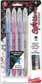 Pentel Sparkle Pop Metallic Gel Pen - 1.0mm Bold Line - Assorted Colors - 4-Pack