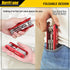 HURRICANE 6 in 1 Folding Nut Driver Set, Premium Portable Aluminum Handle, SAE Hex Nut Driver