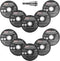 OEMTOOLS 26528 10 Piece Cut Off Wheel Set with Mandrel, Premium Metal Cutting Wheels
