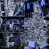 Battery Operated Christmas Lights, 33Ft 100 LED Cool White String Lights with Auto Timer, 8 Modes & Remote Control,