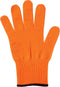 Mercer Culinary Millennia Level A4 Cut Glove, Medium, Orange