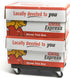 DeVaultEnterprises 5 Multi Purpose Dolly with Wheels, Rolling Utility Dolly Cart, Non-Slip Platform, Swivel Casters