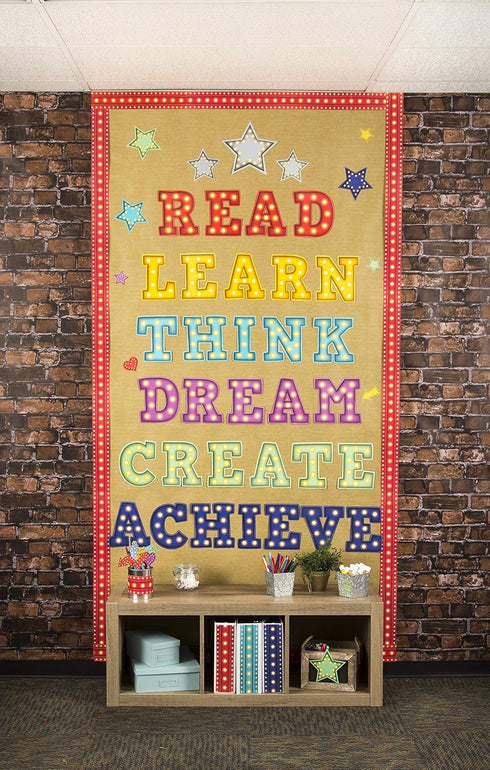 Teacher Created Resources Marquee Motivation Bulletin Board (TCR5867), Large by Teacher Created Resources
