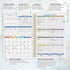 Planner/Account Anytimem,A5(8.6x5.9 inchs),100gsm Budget Planner - Monthly Finance Organizer with Expense Tracker