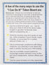 Kenson Kids “I Can Do It!” Caterpillar Token Board, Colorful Magnetic Reward Chart for Ages 3-10