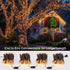 Clear Christmas Lights String | 21.63ft 100 Count Incandescent Brown Wire Lights | UL Certified for Indoor Outdoor