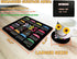 Calendar Mouse Pad 2025 Bulk 10.3"X8.3", XL Mouse Pad Calendar with Holidays, Mouse Pad Calendar 2025 Non-Slip Rubber Base, Home Office Desk Decor Accessories for Computer Laptop Work Gaming by HaoSiTeck