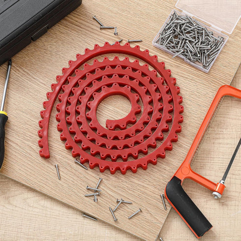78" 150 Trimming Frienda Router Edge Guide Templates Kit Flexible Curve Ruler for Woodworking with Self-tapping Screws