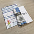 Progress Pro Notebook – H&P + 4 Progress SOAP Note, Medical History and Physical Notebook, 50 Templates with