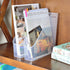 Youngever 3 Pack File Folder Bin Storage, Plastic Organizer with Handle for Easy Carrying