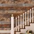 WENMER 17.71" x 78.7" Brown Wood Peel and Stick Wallpaper Shiplap Self Adhesive Wallpaper Wood Plank Wallpaper for Cabinet Countertop Shelf Drawer Wall Door by WENMER