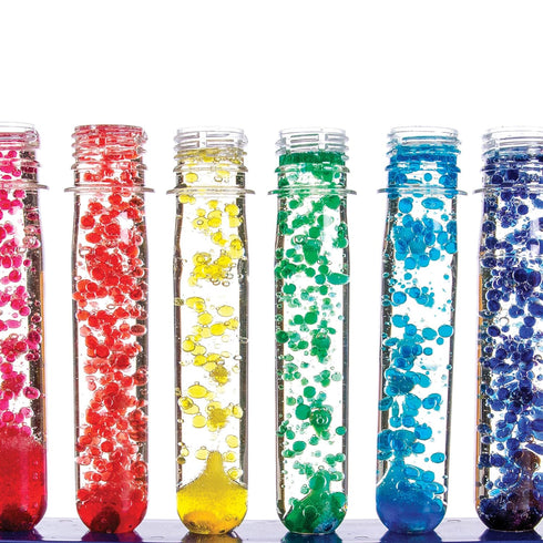 Steve Spangler's 15 Pack Large Plastic Test Tubes with Caps for Kids
