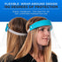 TCP Global Salon World Ultra Clear Safety Face Shields - Protective Full Face Shields