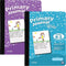 Enday Primary Journal Grades K-2, Half Page Ruled Composition Notebook for Kids, 100 Sheets, Purple (2 Pack)