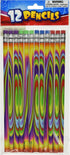 Rhode Island Novelty 7.5" PSYCHADELIC PENCIL