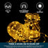 1200 Outdoor,394 8 Joiedomi LED Christmas Lights FT Warm White Christmas Tree Lights with Modes Timer, PVC Clear Wire
