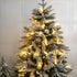 33FT 60 YOLIGHT Fiber Optic Fairy Lights LED Starburst Firework String Lights Green Wire Christmas Lights for Indoor