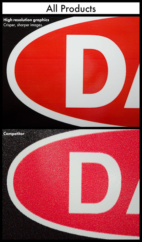 SmartSign 3M Engineer Grade Reflective Sign, "Danger: Designated Welding Area", 18" x 12", Black/Red on White