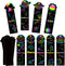 CY2SIDE 72PCS Solar System 9 Planets Scratch Bookmarks for Kids, Outer Space