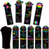 CY2SIDE 72PCS Solar System 9 Planets Scratch Bookmarks for Kids, Outer Space