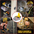 DM18D Converter for DeWalt 18v to 20v Battery Adapter, for Milwaukee M18 Batteries, Upgraded Version with USB