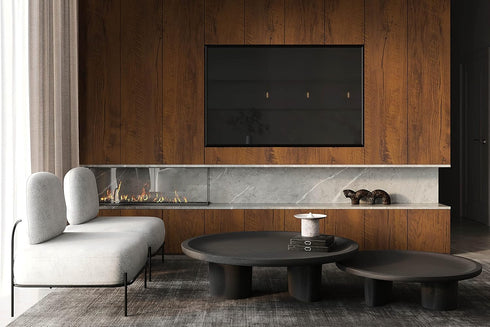 Contact Paper Peel and Stick Wood Wallpaper, Brown Wood Grain for Cabinets, Removable Waterproof Self Adhesive