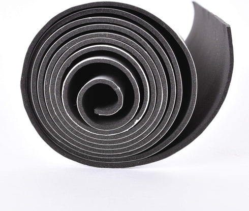 Sponge Neoprene W/Adhesive 12in Wide X 1/8in Thick X 54in Long