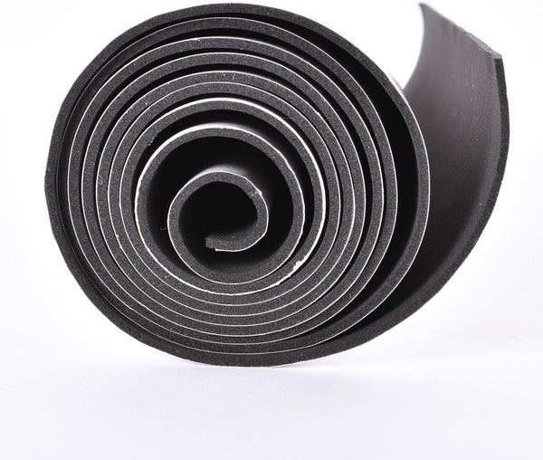 Sponge Neoprene W/Adhesive 12in Wide X 1/8in Thick X 54in Long