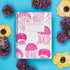 Decomposition Jellyfish College Ruled Spiral Notebook - 9.75 x 7.5 Journal with 160 Lined Pages, 100% Recycled Paper,
