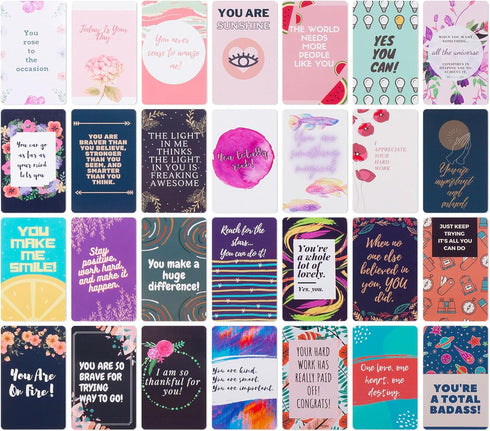 Mr. Pen Encouragement Cards - 100 Pcs Inspirational & Motivational Quotes, Kindness Cards