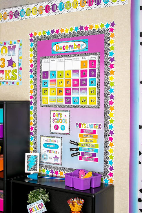 Teacher Created Resources Brights 4Ever Calendar Bulletin Board (TCR6921)