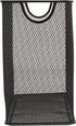 U Brands Mesh Steel Desktop Hanging File Holder, Letter Size, 12.4" x 9.53" x 5.5" (Black)