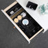 Welaxy Felt Desk Organizer, Paper Letter Trays File Sorter, 5-Pack Desktop Drawer Organizers for Home Office