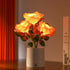 WSYEAR Forever Flower Touch Lamp, Dimmable Table Rose Lamp for Bedroom Living Room, Birthday Gifts for Her