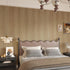 32x78inch TOTIO Wide Walnut Wood Wallpaper Peel and Stick Light Brown Wood Grain Vinyl Wrap Walnut Oak Textured Contact