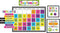 Teacher Created Resources Brights 4Ever Calendar Bulletin Board (TCR6921)