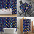 17.7" 118.1" HOMETITUTE Cartoon Galaxy Astronaut Planets Wallpaper Peel and Stick Contact Paper Wall Paper Stick x Self